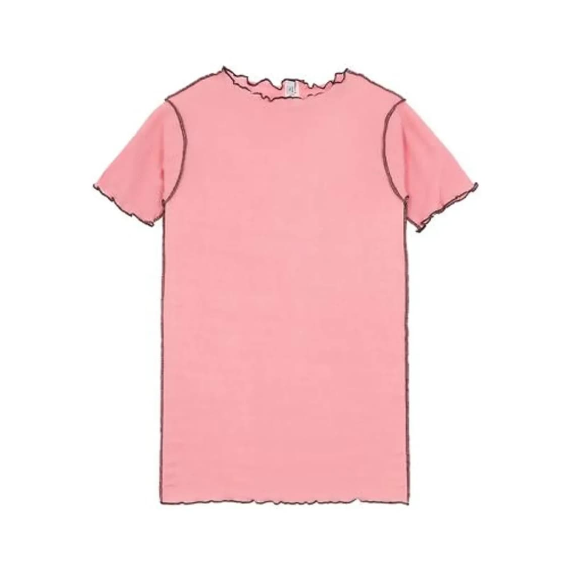 (새상품)  Baserange Vein 반팔 티셔츠 핑크 상품이미지1