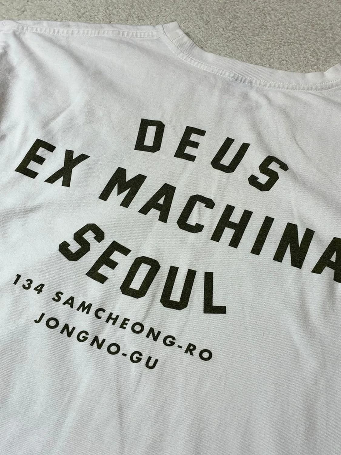 데우스 엑스 마키나 서울 컬리지 롱슬리브 PN7512 상품이미지3