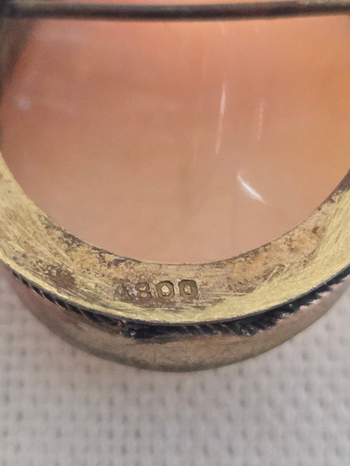 1920년대 프랑스 빈티지 카메오 상품이미지4