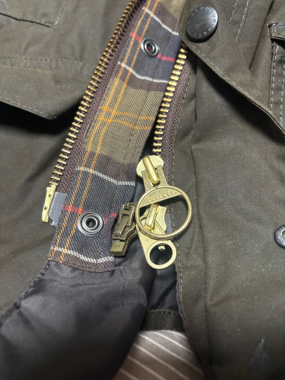 바버 비데일 올리브 40 상품이미지5