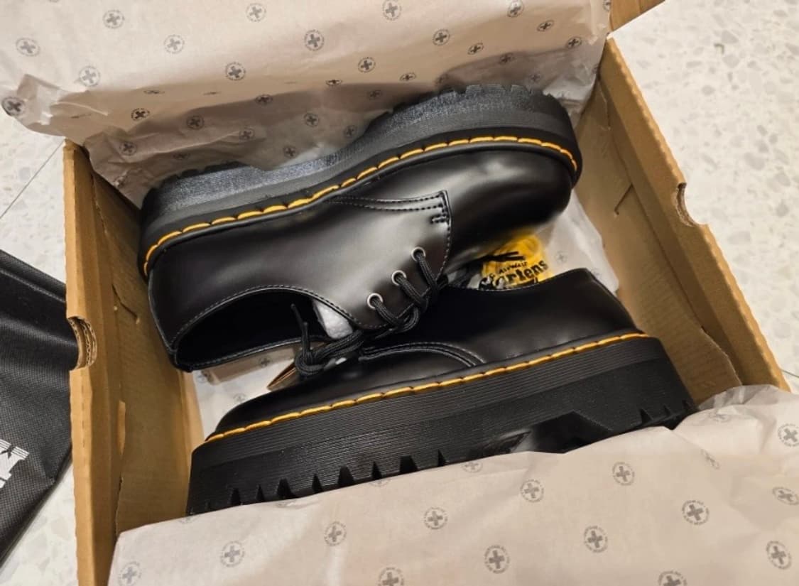 닥터마틴 1461 쿼드블랙 상품이미지4