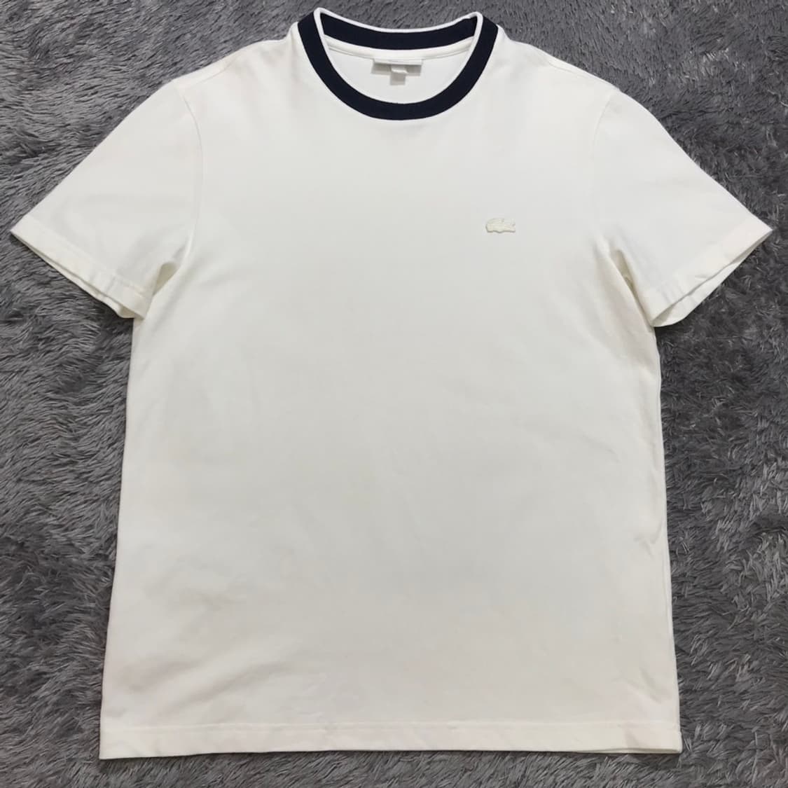 [[M, A급] 라코스테(LACOSTE) 라운드넥 반팔티셔츠@534 상품이미지1