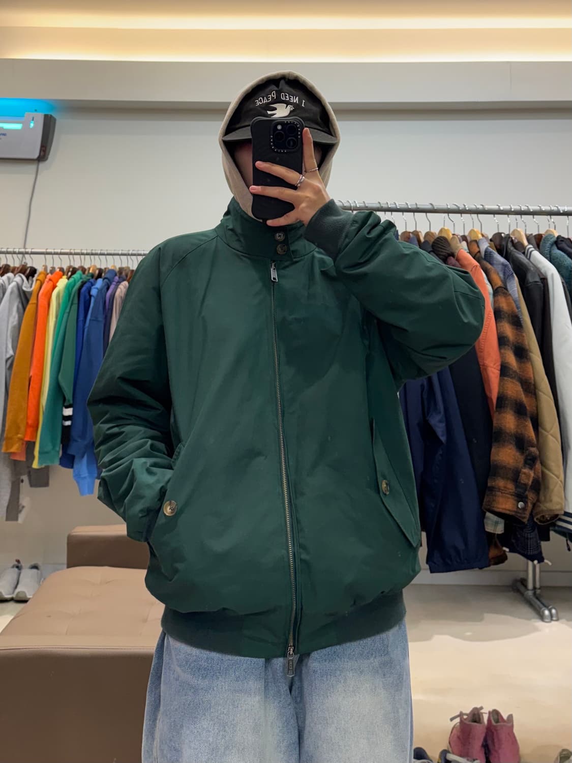 바라쿠타 G9 클래식 해링턴 자켓 상품이미지6