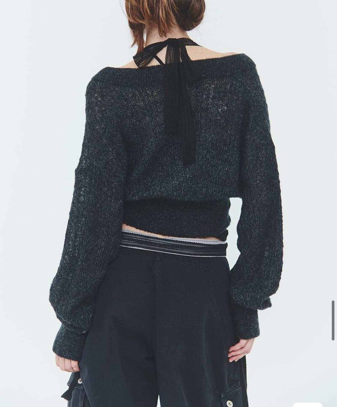 페인오어플레져 danielle mohair cardigan 상품이미지4