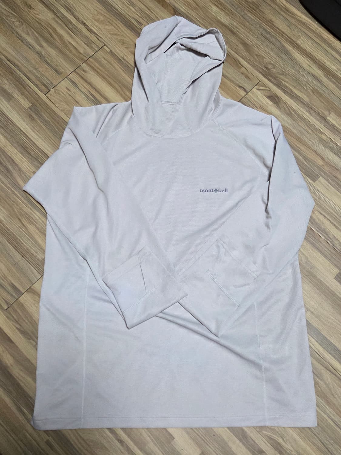 몽벨 HOOD SHIRT 후드 롱슬리브 새상품 L 판매 montbell 상품이미지2