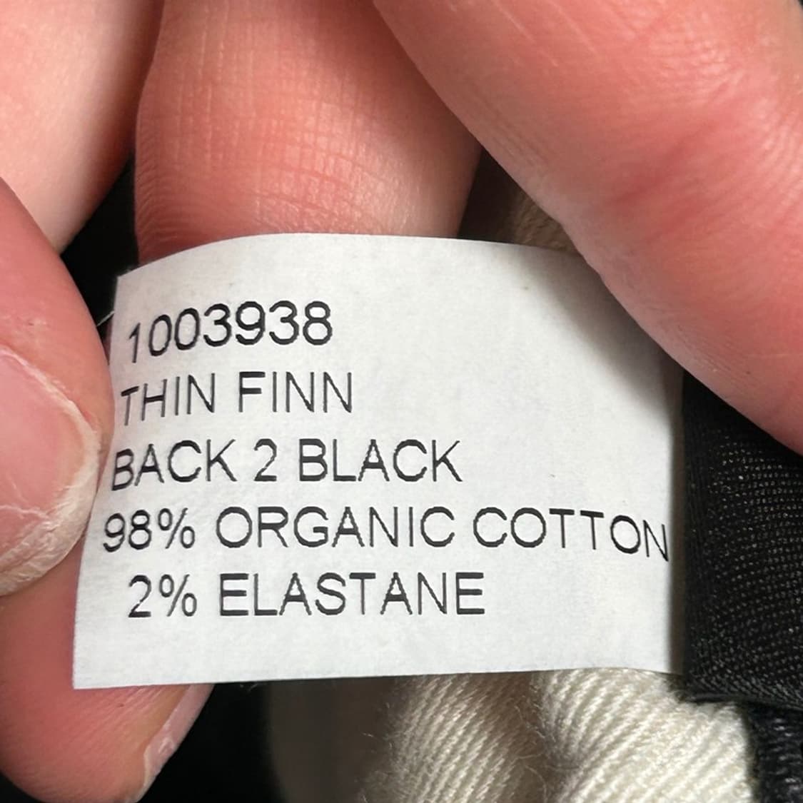 누디진 씬핀 오델 블랙 코팅진 30 32 상품이미지7