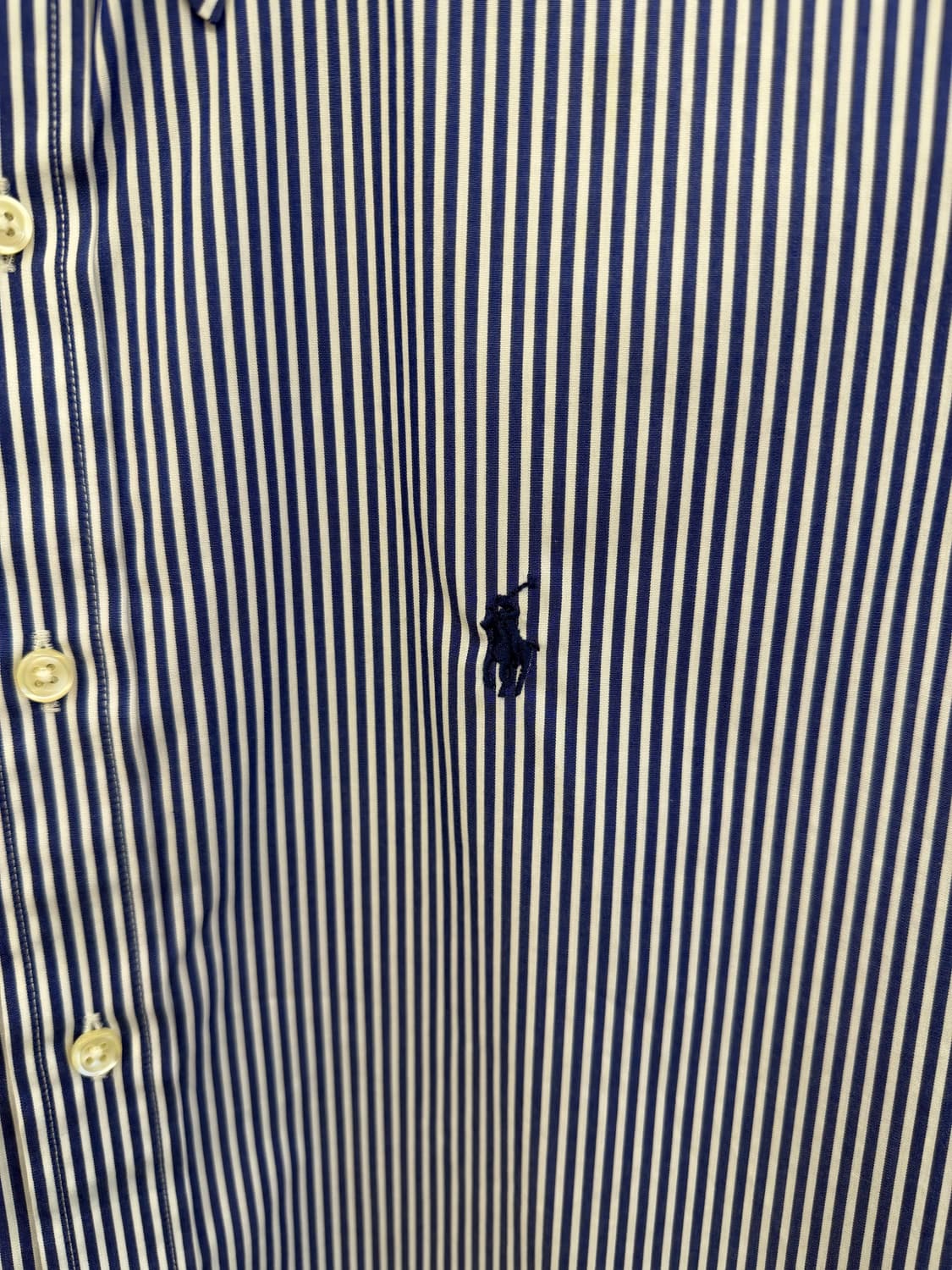 폴로 클래식핏 이지케어 스트라이프셔츠 상품이미지3