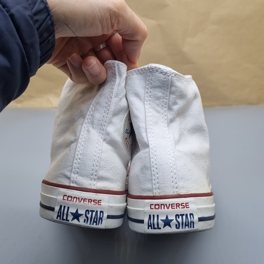 컨버스 척테일러 화이트 하이탑250 상품이미지4
