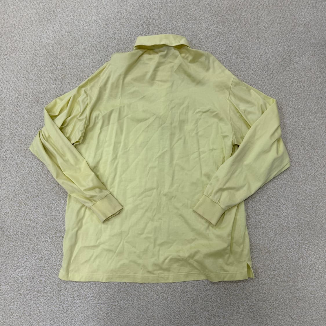 L 먼싱웨어 코튼 카라 긴팔티 0126T1 상품이미지2