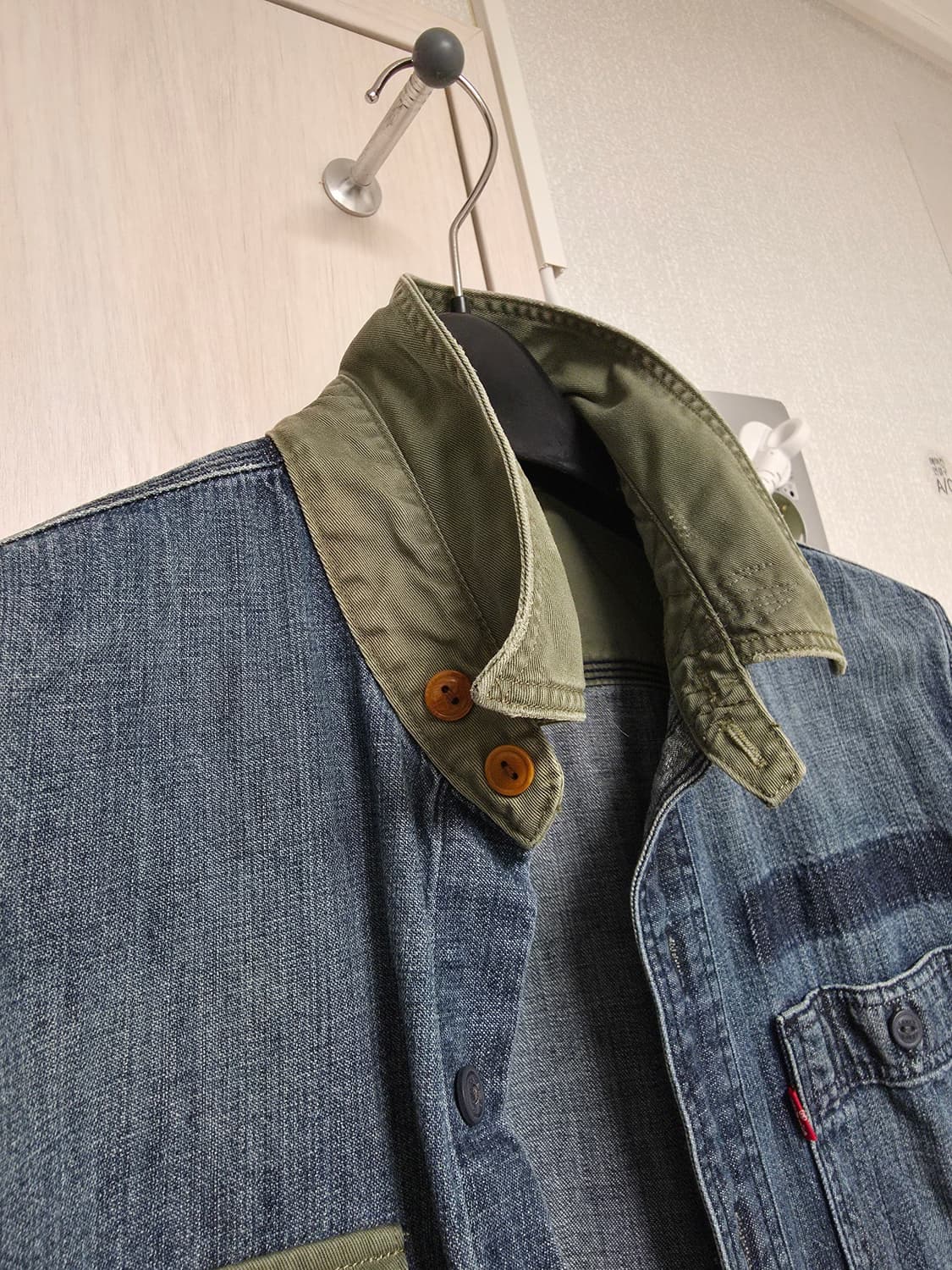 빈티지 리바이스 데님 셔켓 상품이미지7