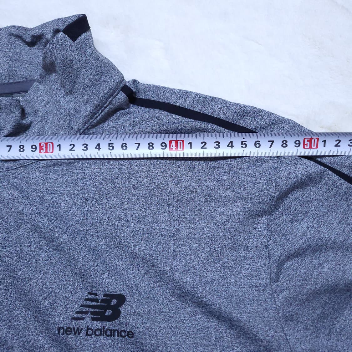 뉴발란스 남성 집업 110 0227  뽀샤샤 상품이미지3