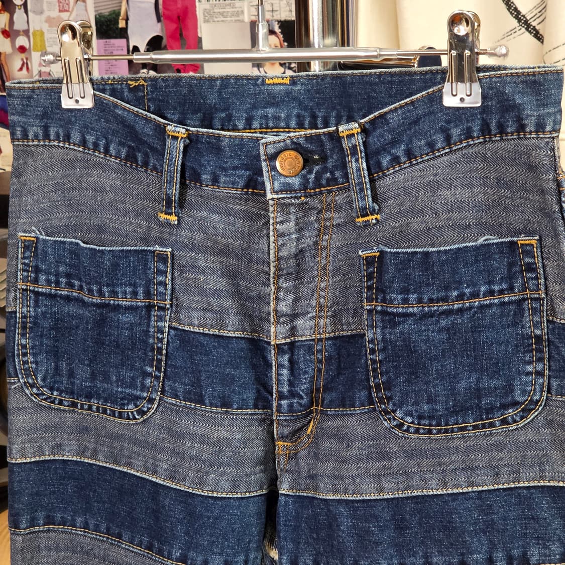 히스테릭 글래머 킨키 데님 팬츠 상품이미지6