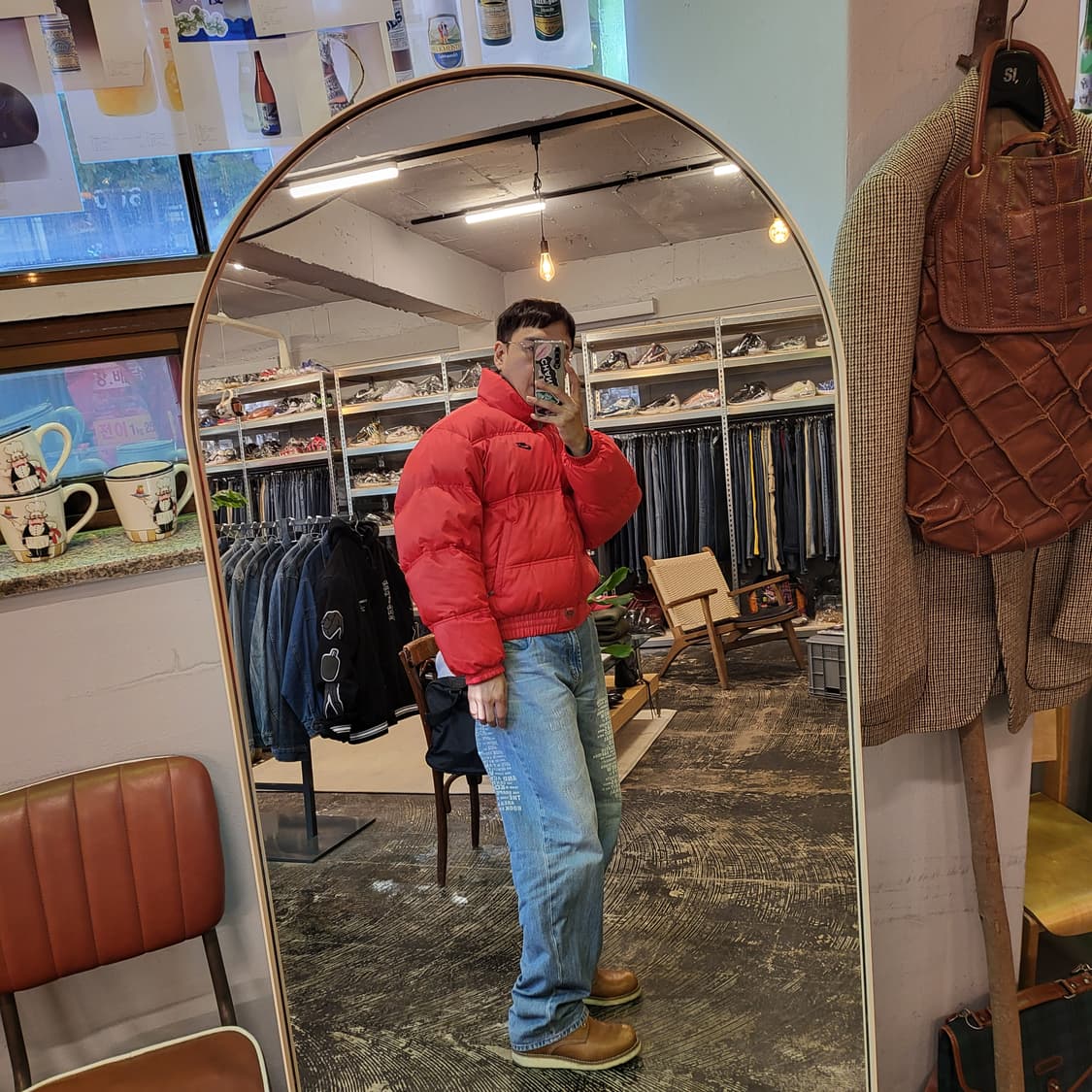 90s 나이키 패딩 (L) 상품이미지2