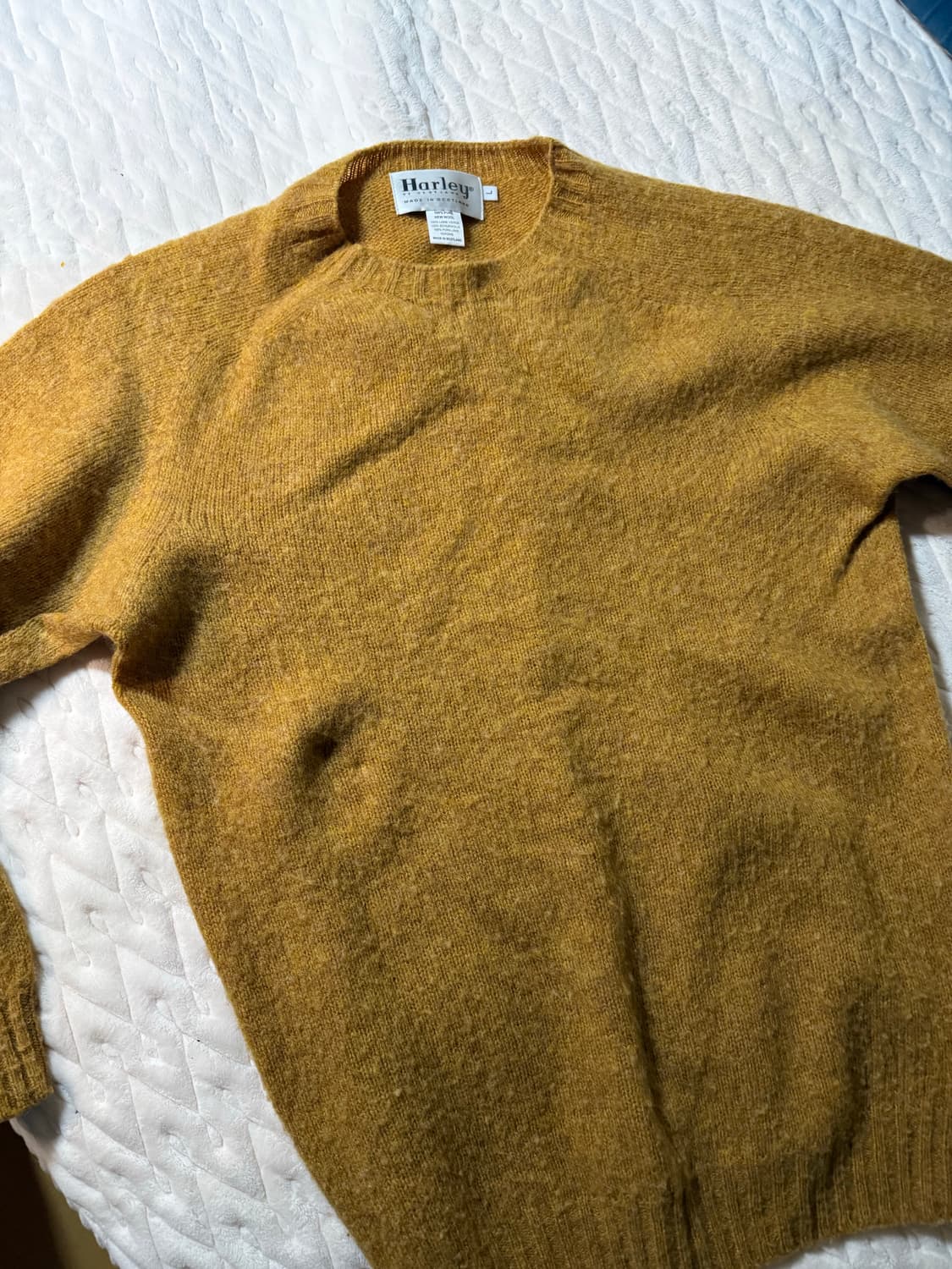 할리오브스코틀랜드 머스타드 L 상품이미지1