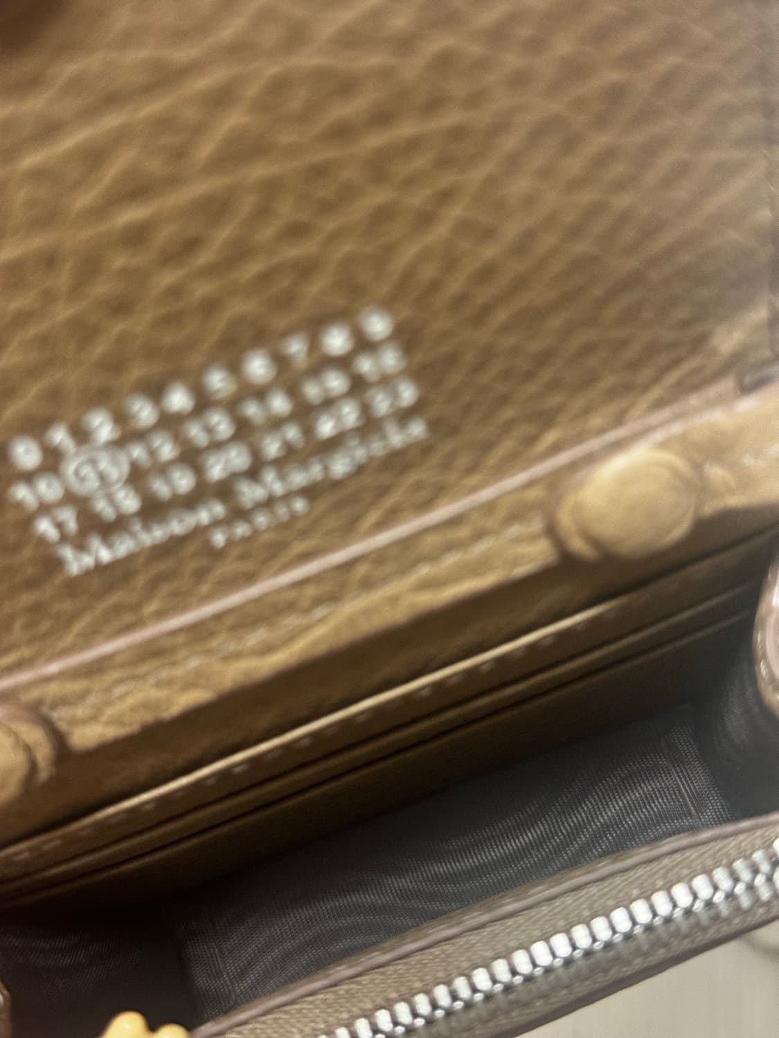 마르지엘라 체인월렛 상품이미지8