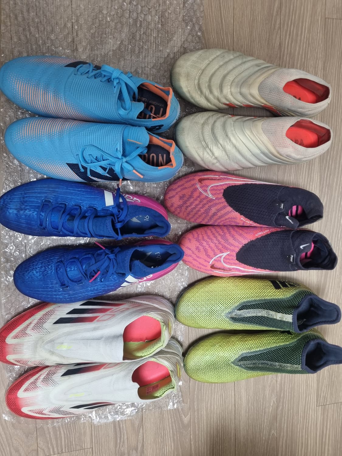 여러 축구화 풋살화 260~290 상품이미지1