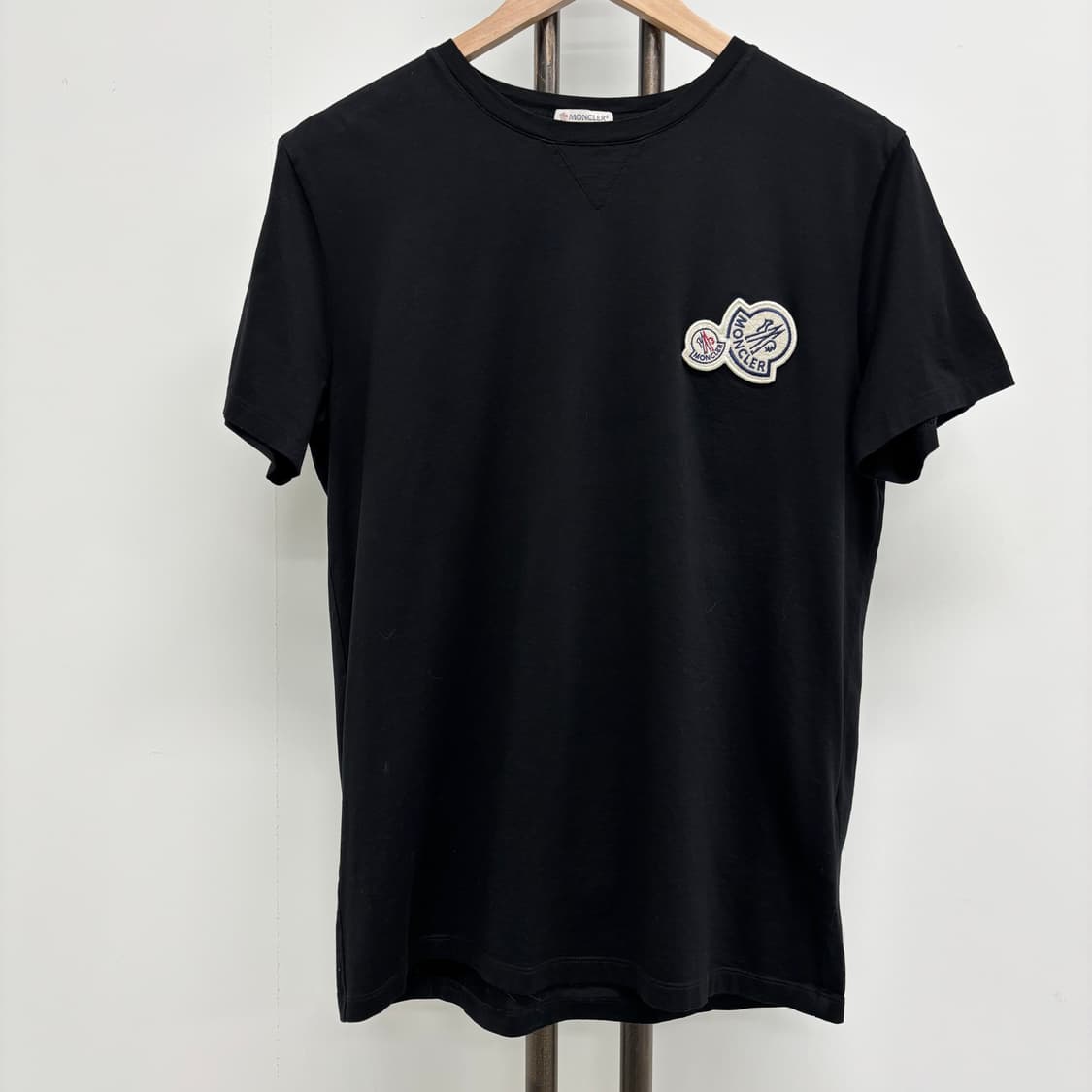 [M]몽클레어 더블와펜 반팔티 상품이미지1