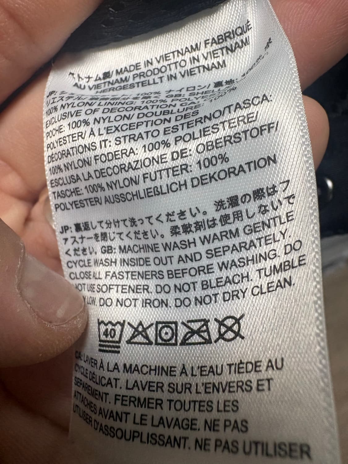 슈프림 X 노스페이스 콜라보 컨버터블 자켓 블랙 XL  상품이미지6