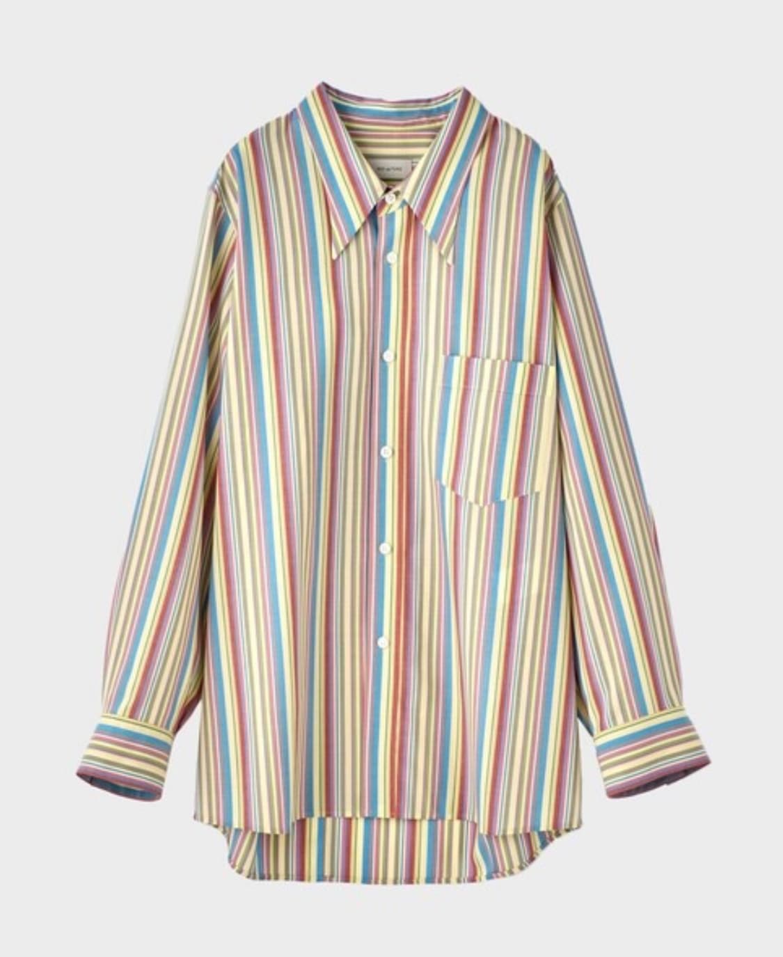 24SS BED J.W FORD 오버 스트라이프 셔츠 0 상품이미지4