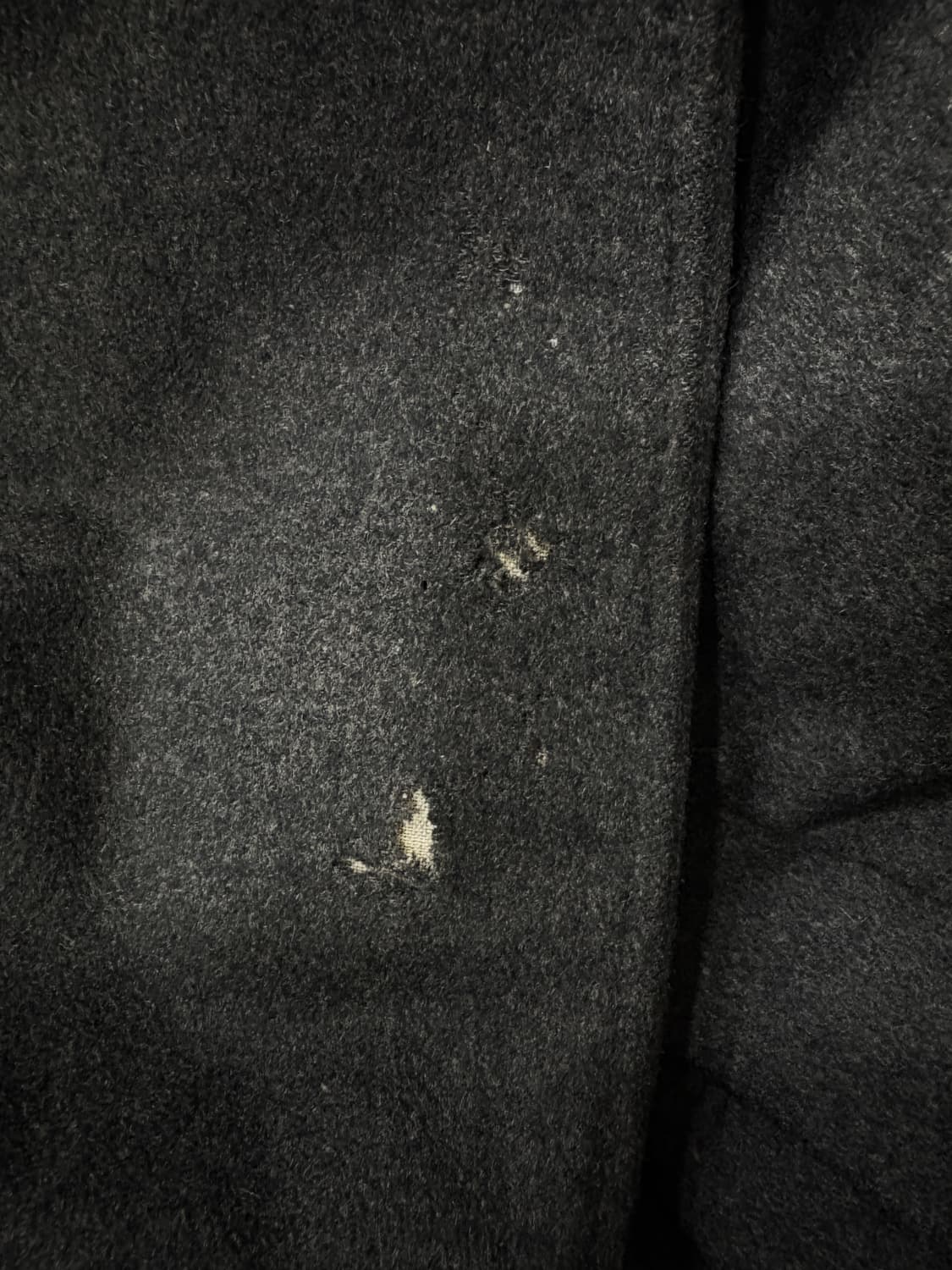 Japanese Vintage 캐시미어 100% 맥코트 상품이미지9