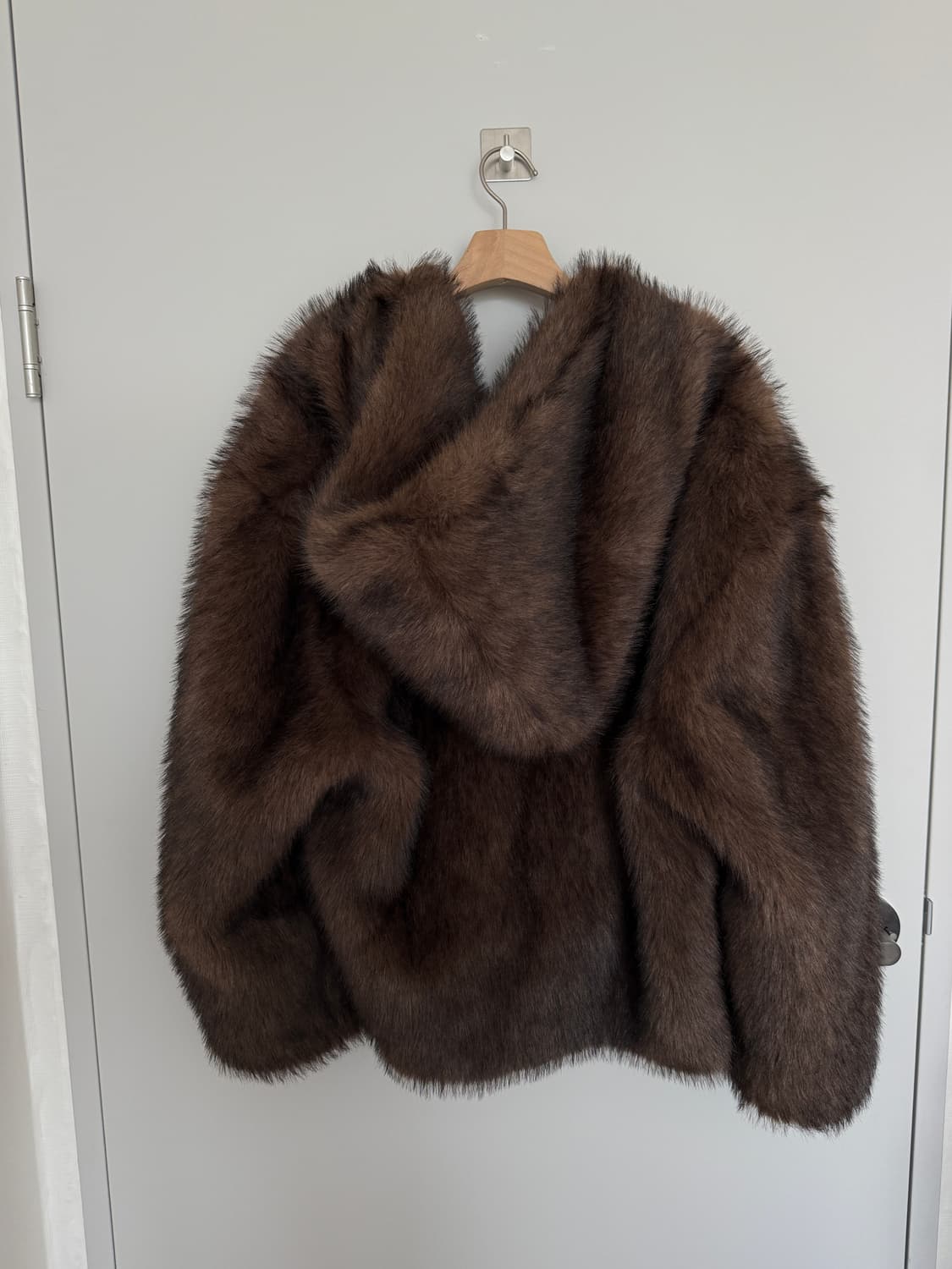 후드 퍼 자켓 상품이미지1