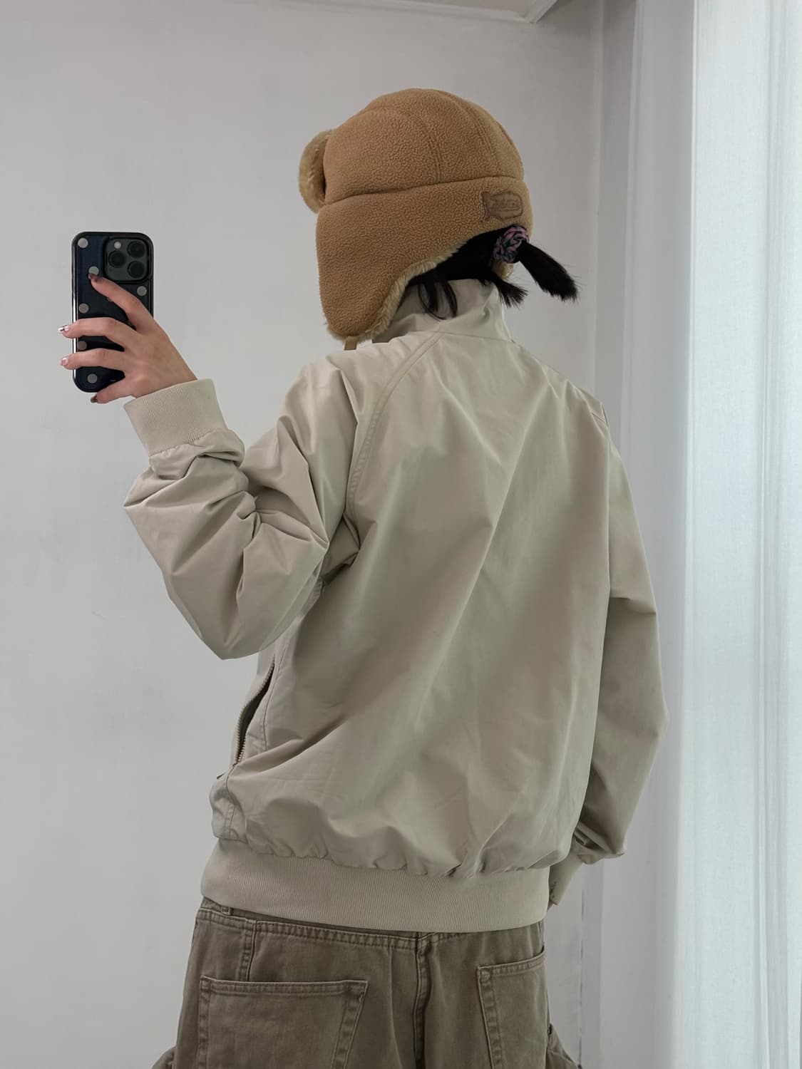 파타고니아 베이지 자켓 상품이미지4