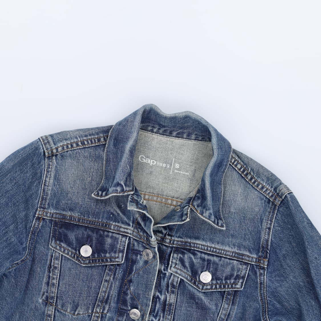 [S] 갭 여성 데님자켓 청자켓 0105H1 상품이미지3