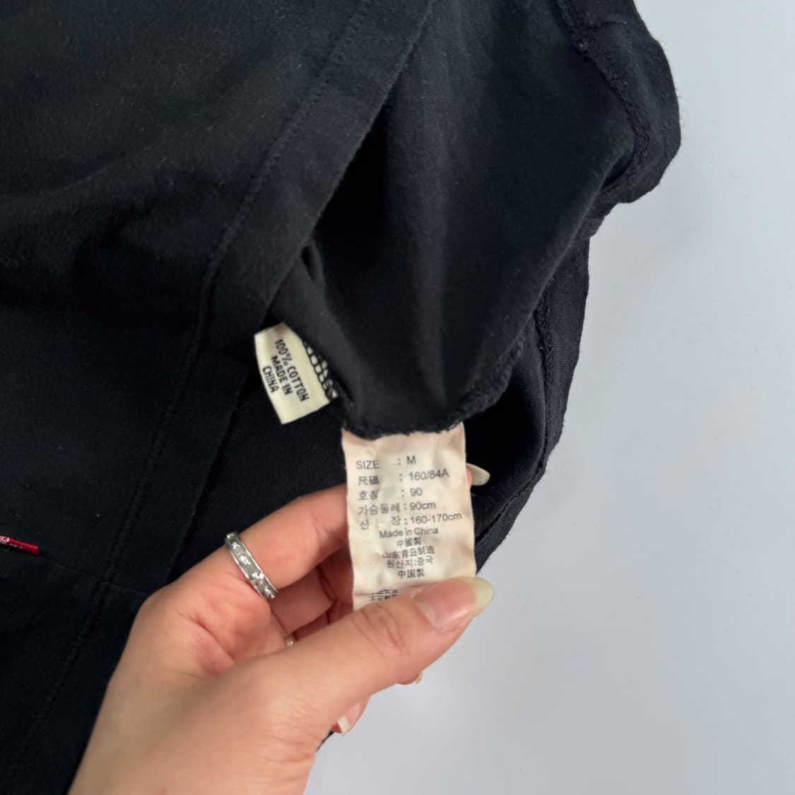 Levis 리바이스 그래픽 로고 빈티지 블랙 반팔 상품이미지6