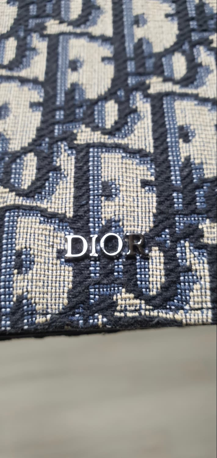 디올 오블리크 반지갑/지갑 새상품급 정품(감정O) 상품이미지4