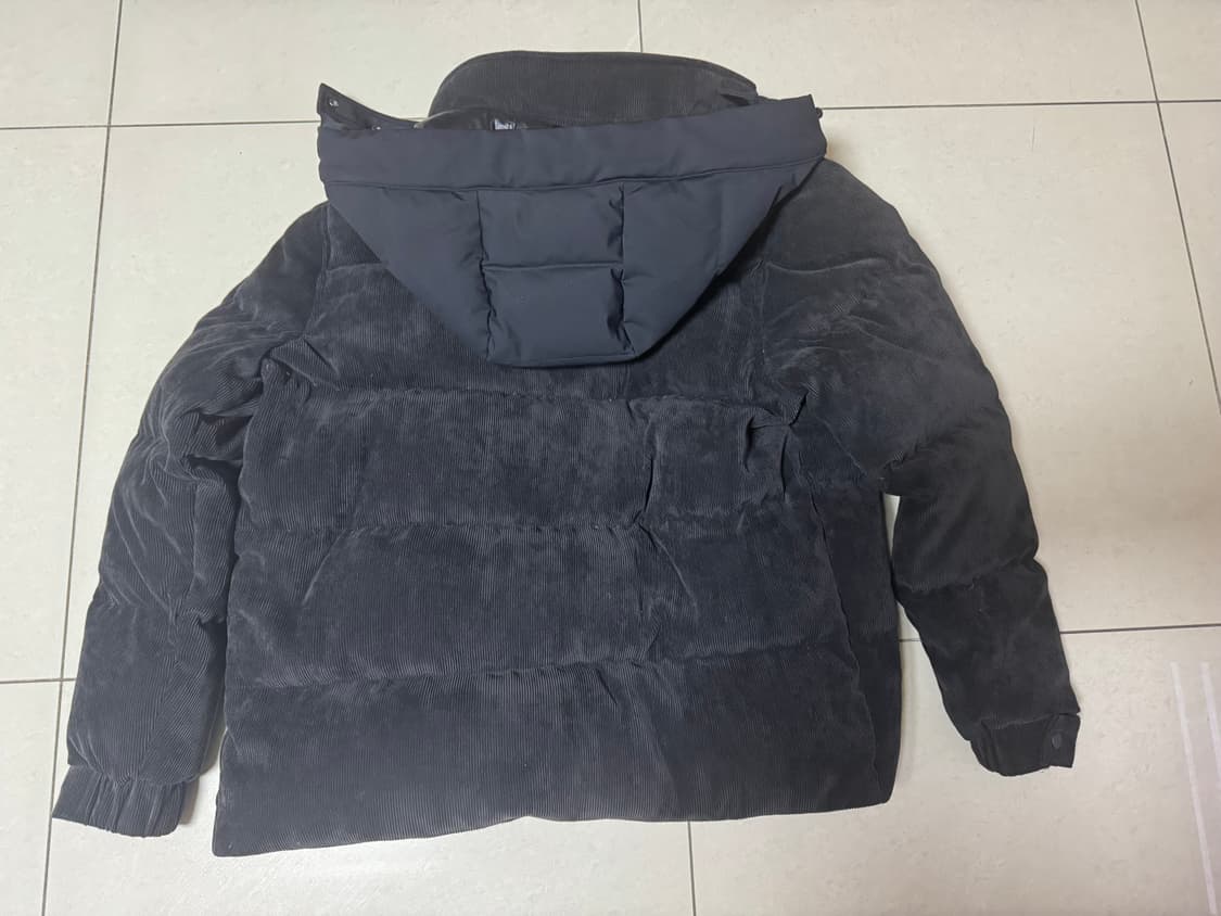 무스너클 소리스 코듀로이 패딩 상품이미지4