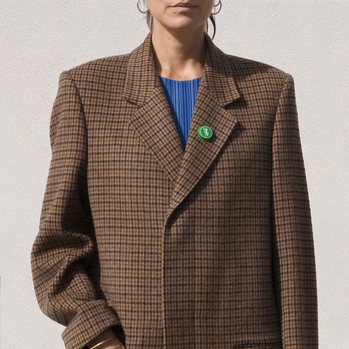 [투어스 착용] 마틴로즈 하운드투스 코트 상품이미지2