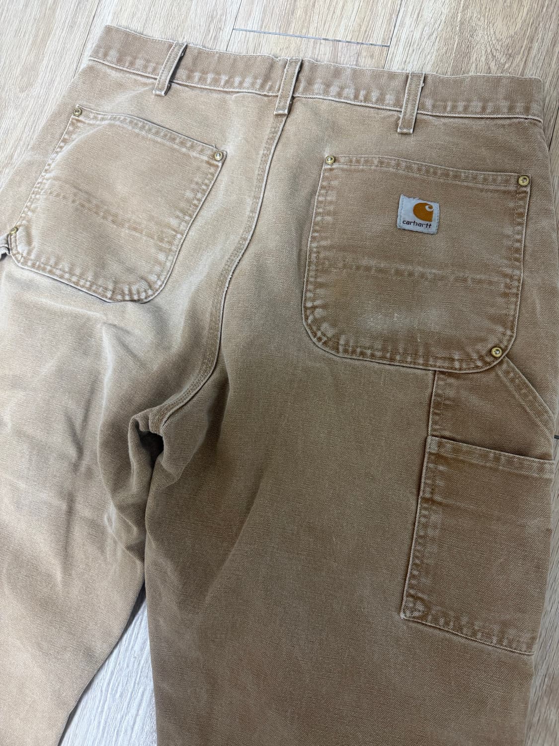 칼하트 더블니 B01 00s 34/34 상품이미지1