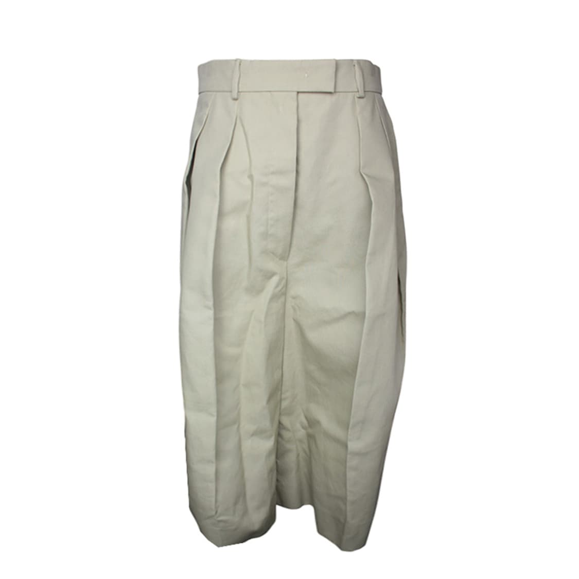 막스마라 인트렌드 카키그린 와이드 퀼로트 팬츠 66 상품이미지1