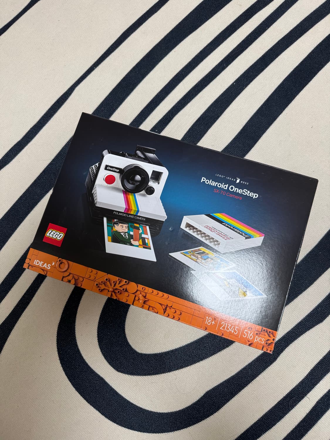 레고 폴라로이드 원스텝 SX-70 카메라 상품이미지1