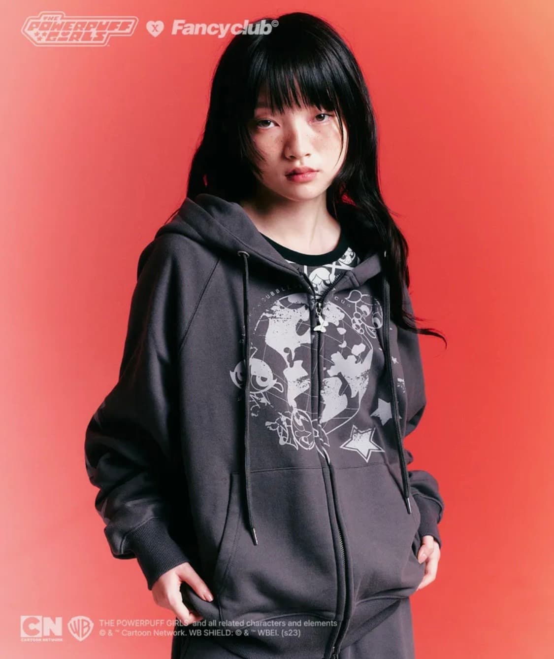 팬시클럽 파워퍼프걸 셋업 상품이미지3