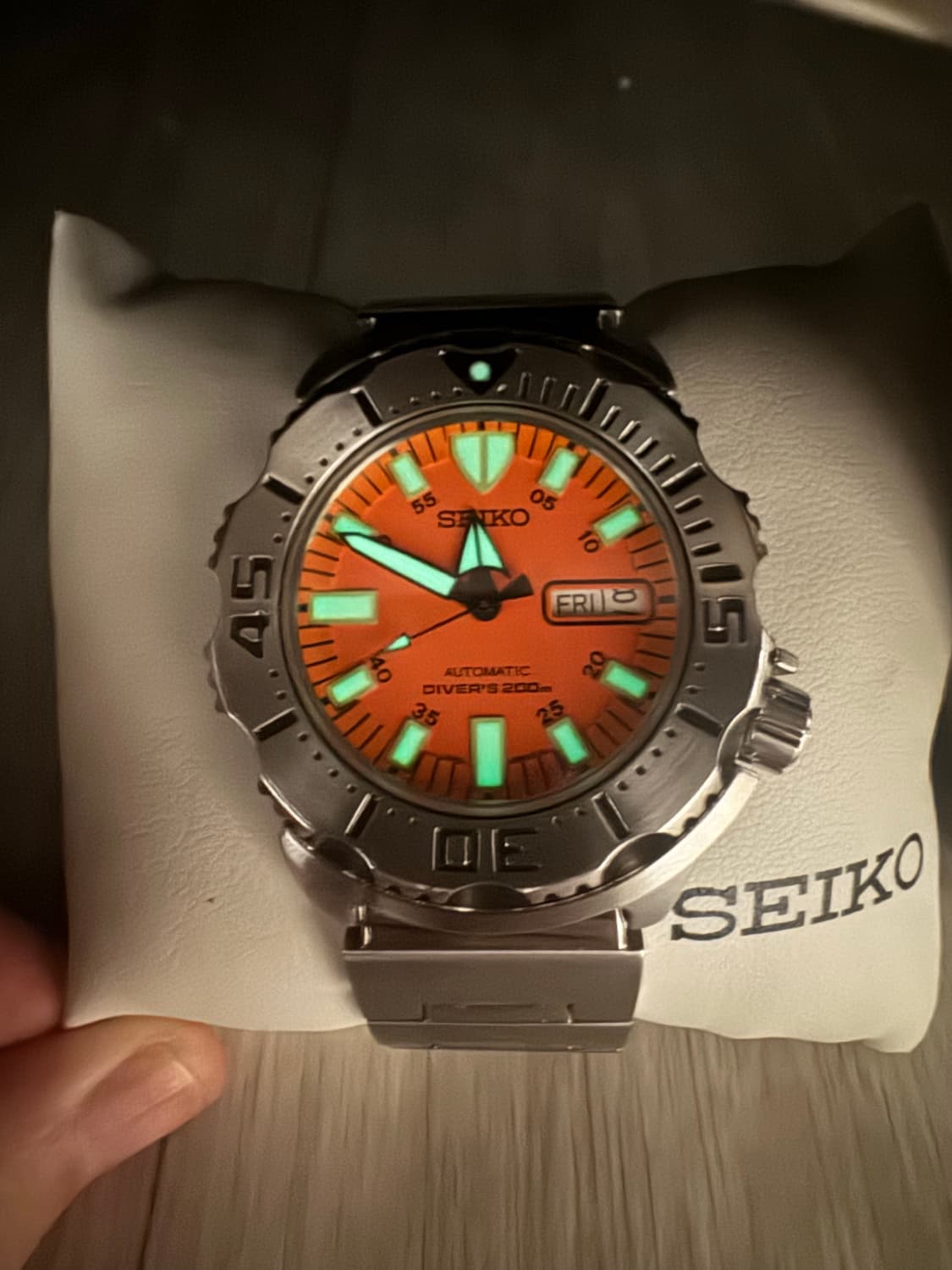 세이코 오렌지몬스터 1세대 판매합니다. 상품이미지8