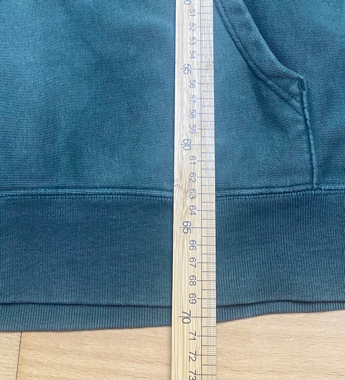올드 갭 그린 후드 made in korea 상품이미지4