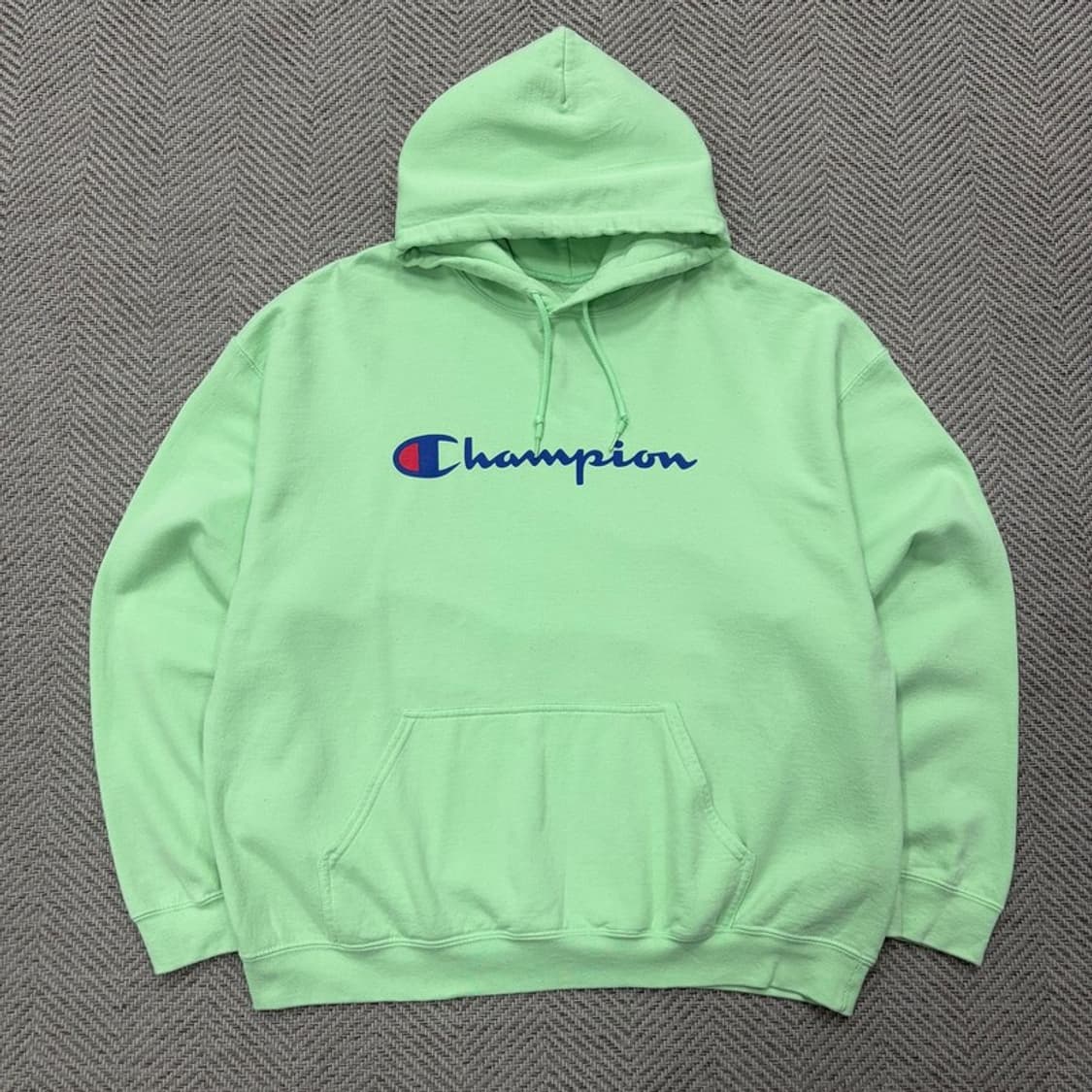 챔피온 베이직 로고 후드티 v2556 상품이미지1