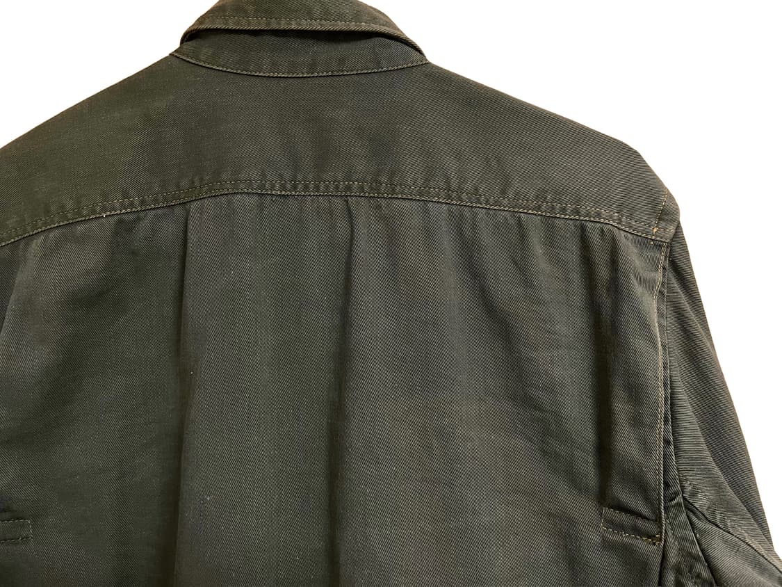 schiatti italy vintage work shirt 상품이미지5