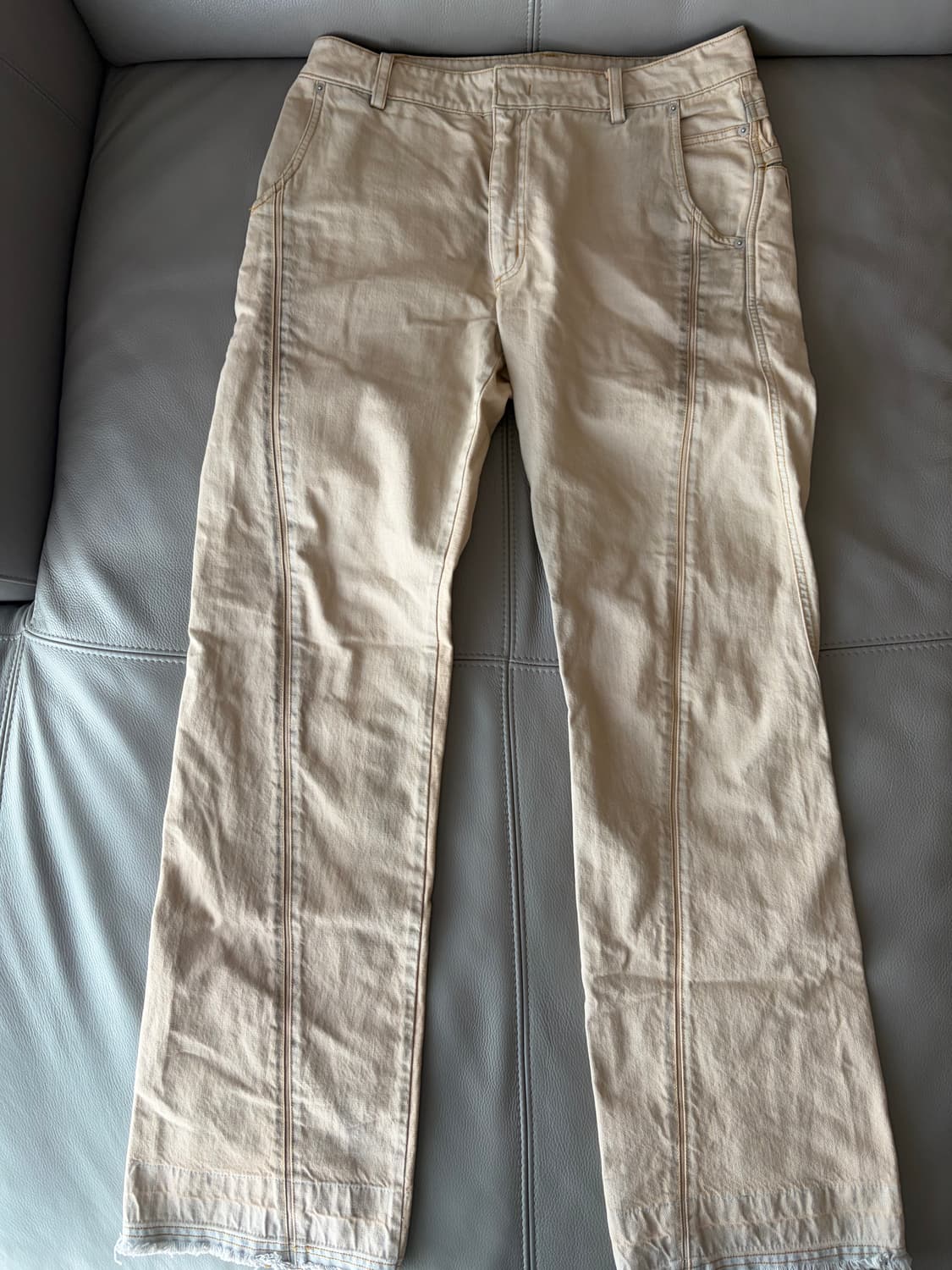 Ep.6 06 TROUSERS SAND BEIGE/M 상품이미지1