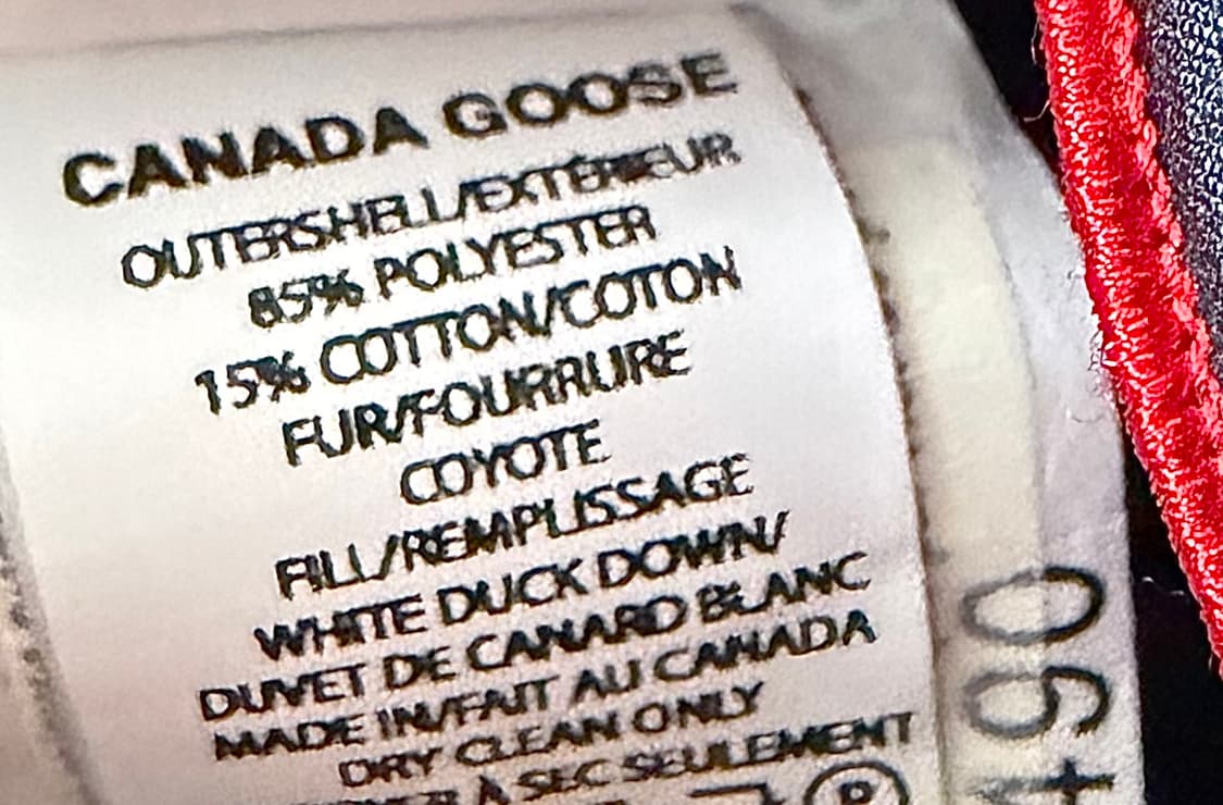 캐나다 구스 canada goose 에비에이터 털모자 s 상품이미지7