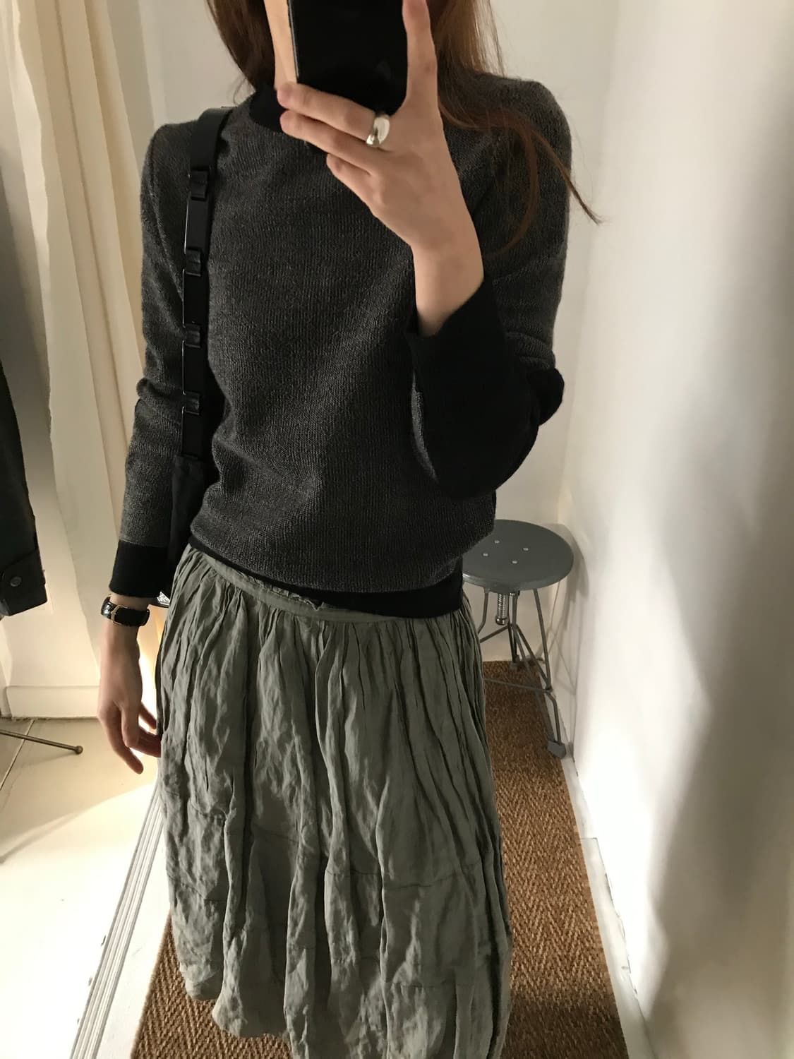 point wool knit 상품이미지4