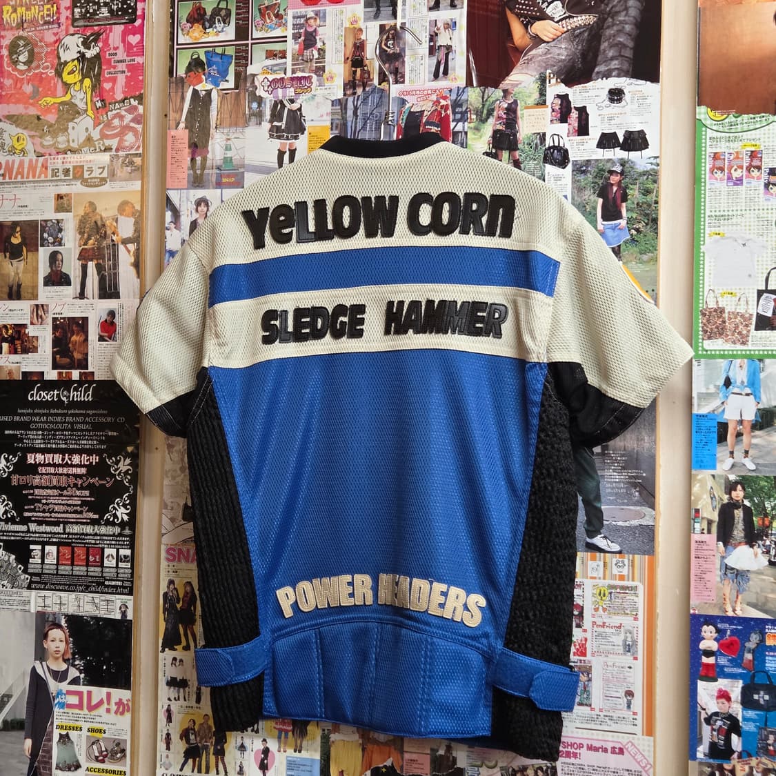 JPN 옐로우콘 레이싱 반팔 자켓 상품이미지5