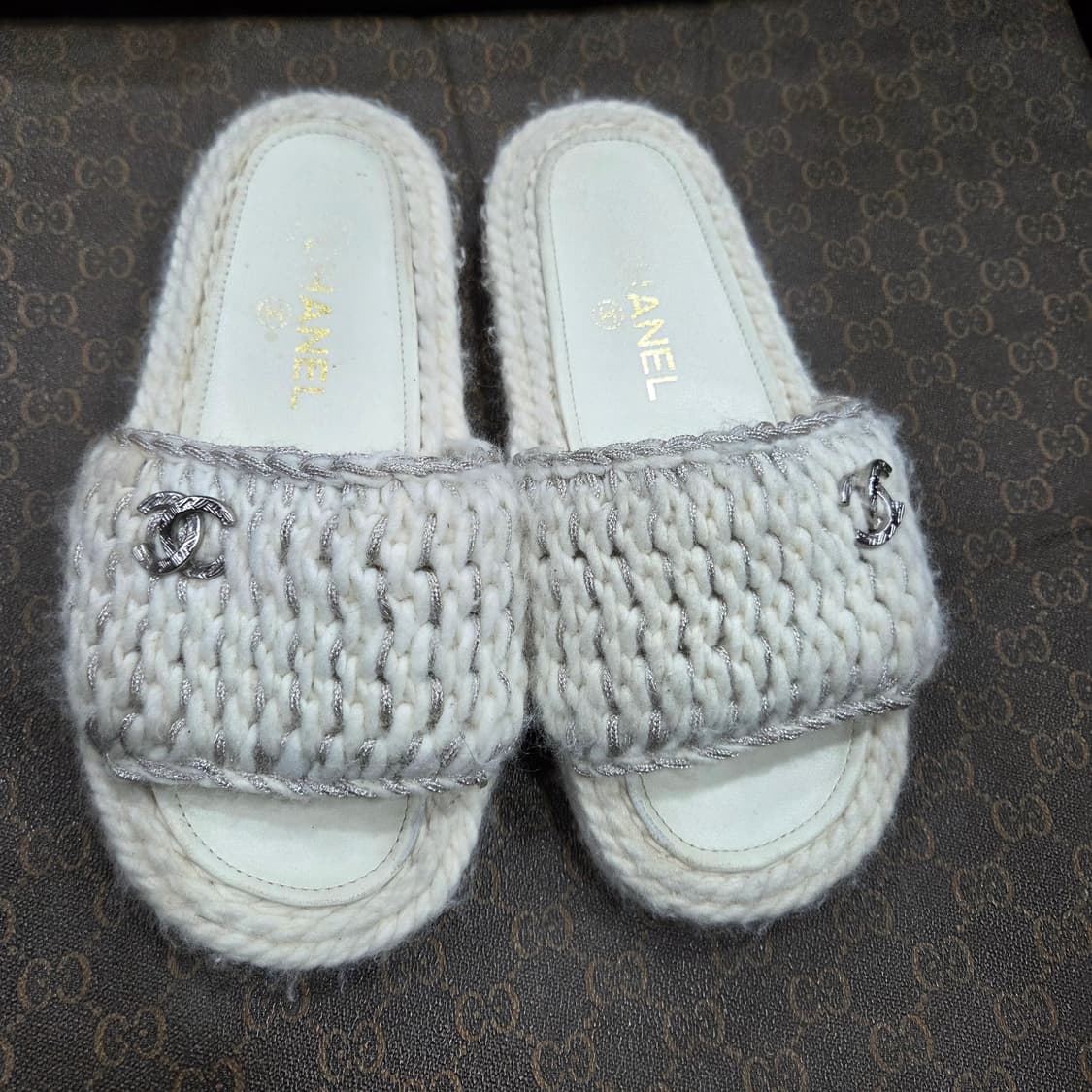 샤넬 니트 뮬 상품이미지1