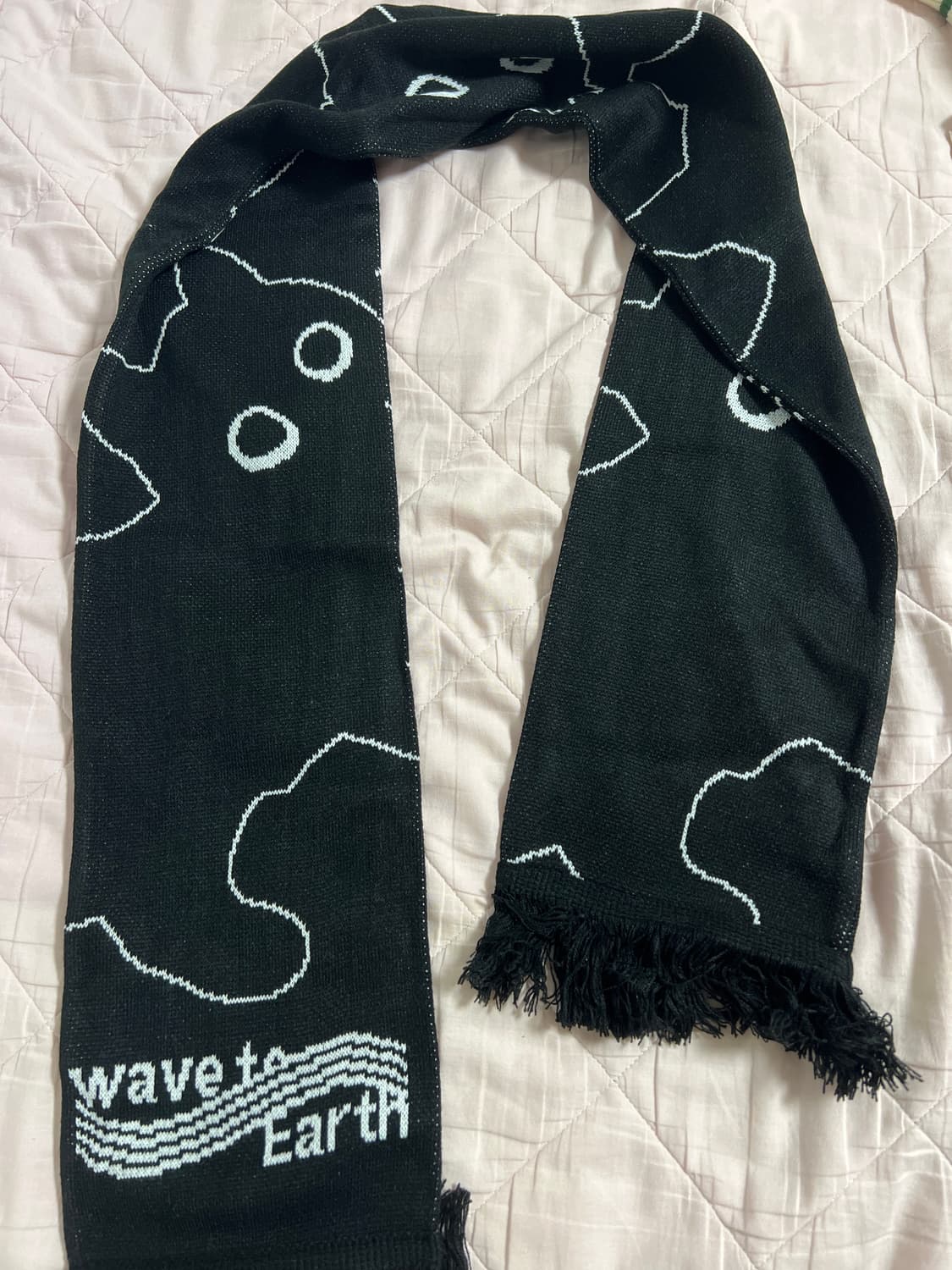 웨이브투어스 wave to earth  스카프 상품이미지1