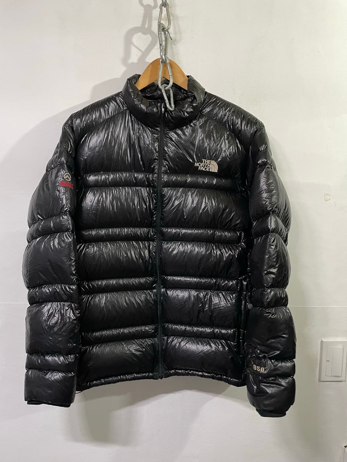노스페이스 경량패딩 퍼텍스 퀀텀 구스다운 필파워850 110 사이즈 상품이미지1