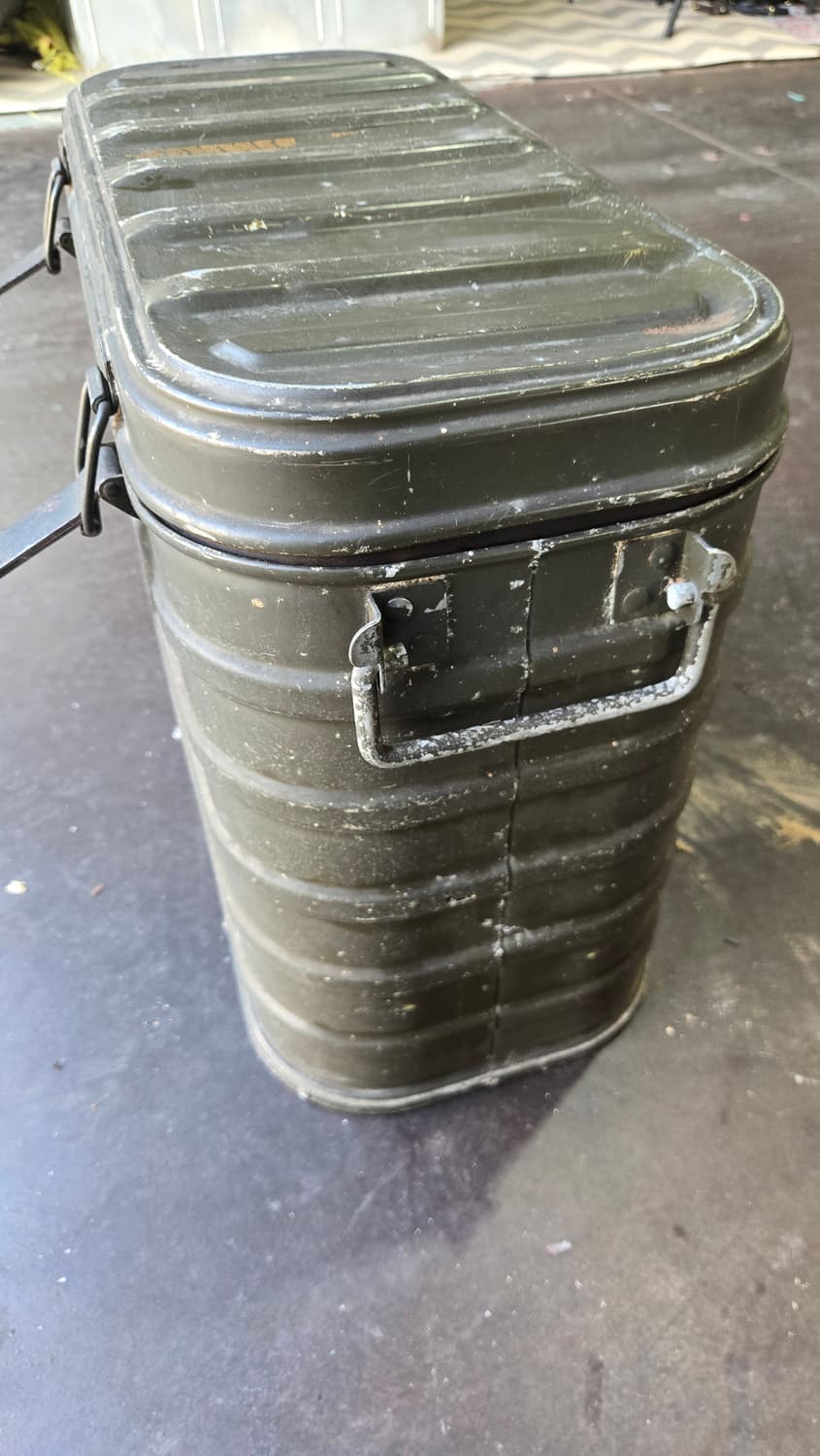 밀리터리 1955년 미군 푸드컨테이너 / 미군 식깡
 상품이미지6