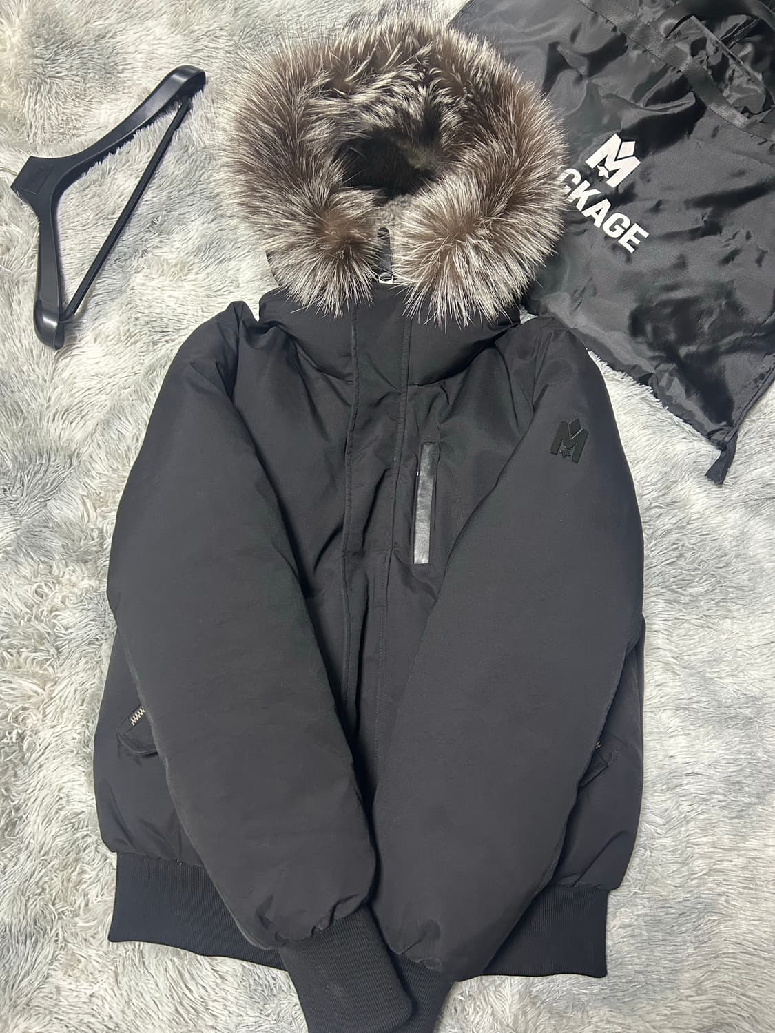 [23fw/풀구성] 맥케이지 딕슨 실버괴물퍼 40 상품이미지1