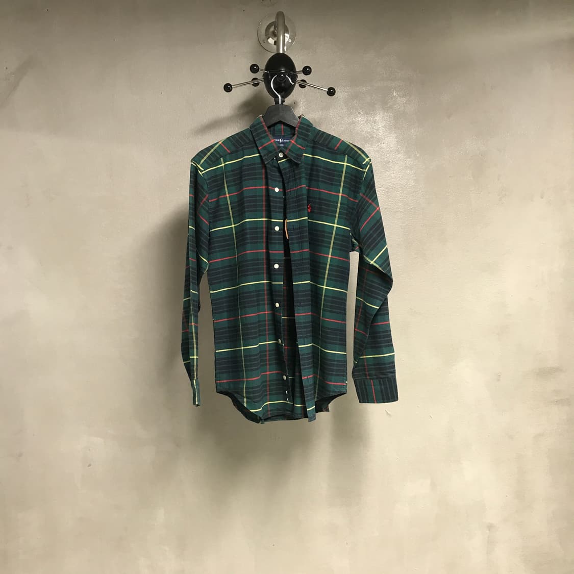 폴로 랄프로렌 체크 셔츠 XL20(W) 상품이미지1