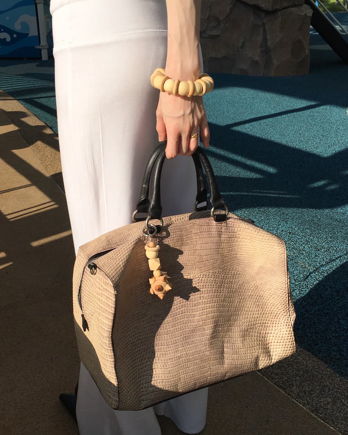 Beige Ponky Keyring 상품이미지6